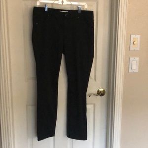 CAbi size 10 black pants